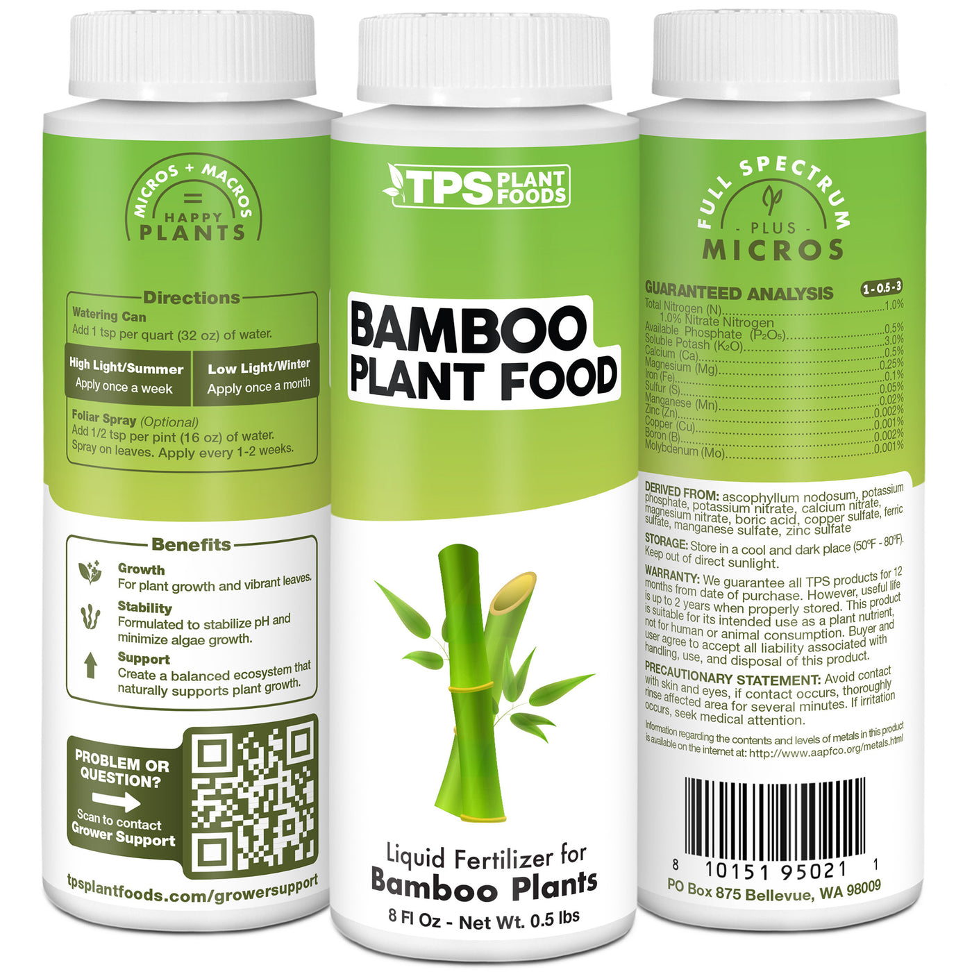 Bamboo Fertilizer