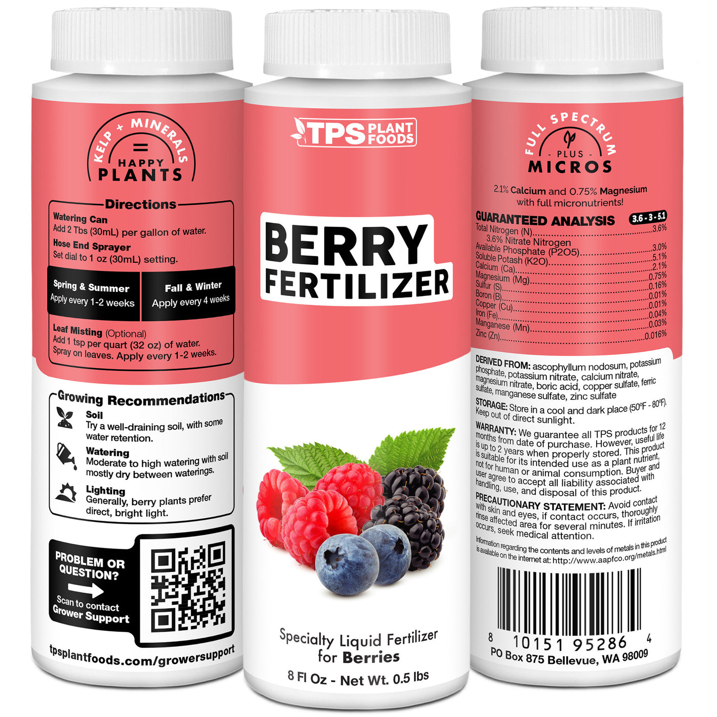 Berry Fertilizer