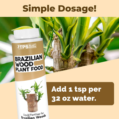 Brazilian Wood Plant Food