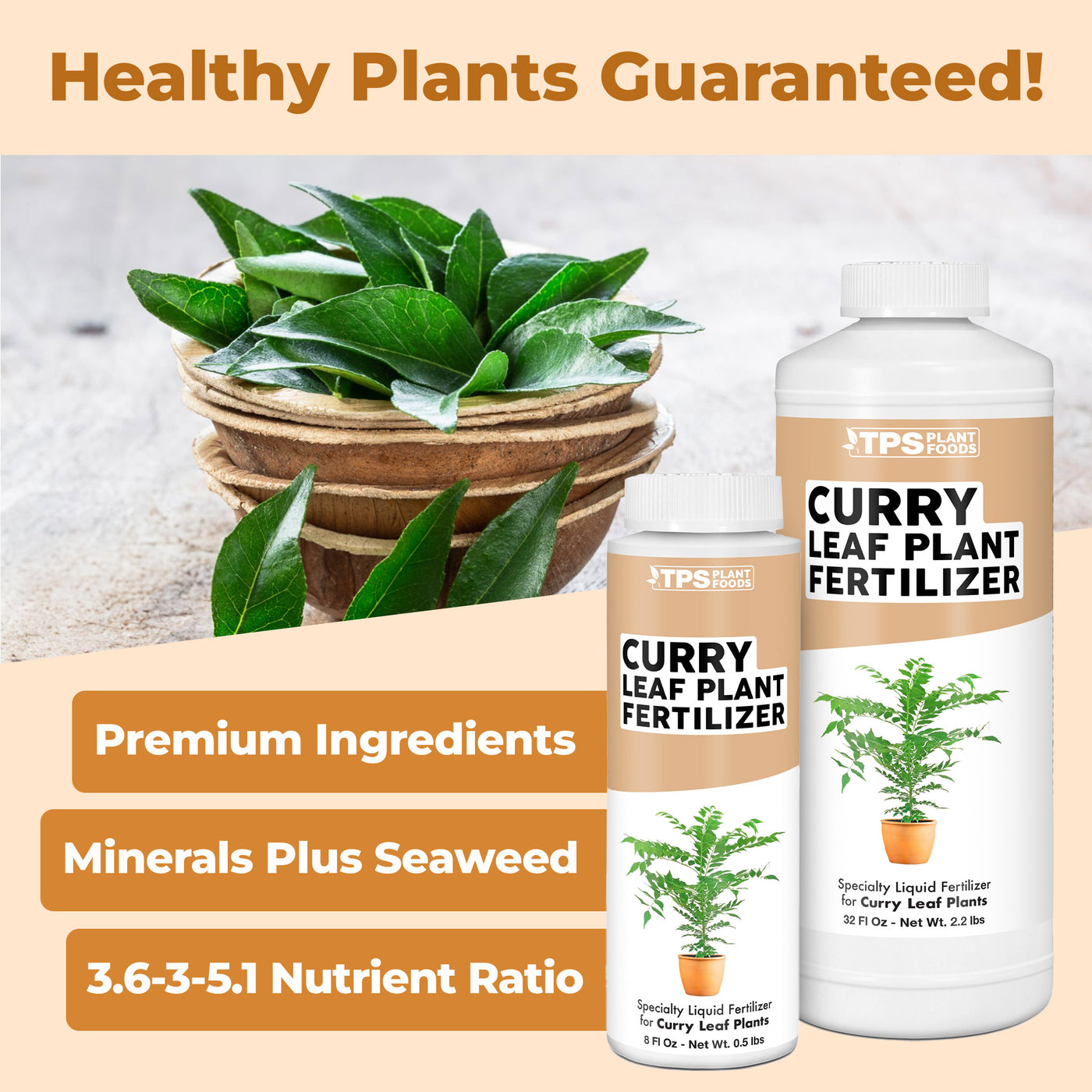 Curry Leaf Plant Fertilizer