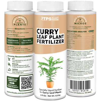 Curry Leaf Plant Fertilizer