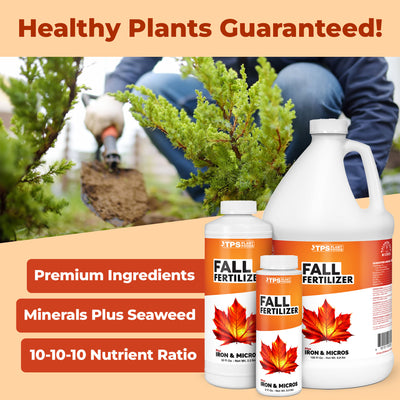 Fall Fertilizer