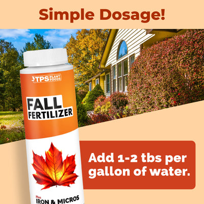 Fall Fertilizer