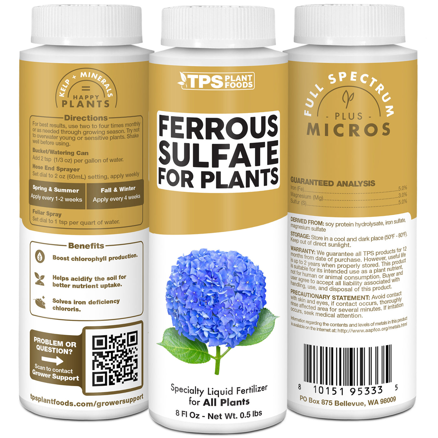 Ferrous Sulfate For Plants