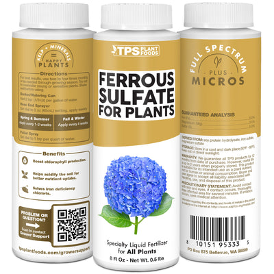 Ferrous Sulfate For Plants