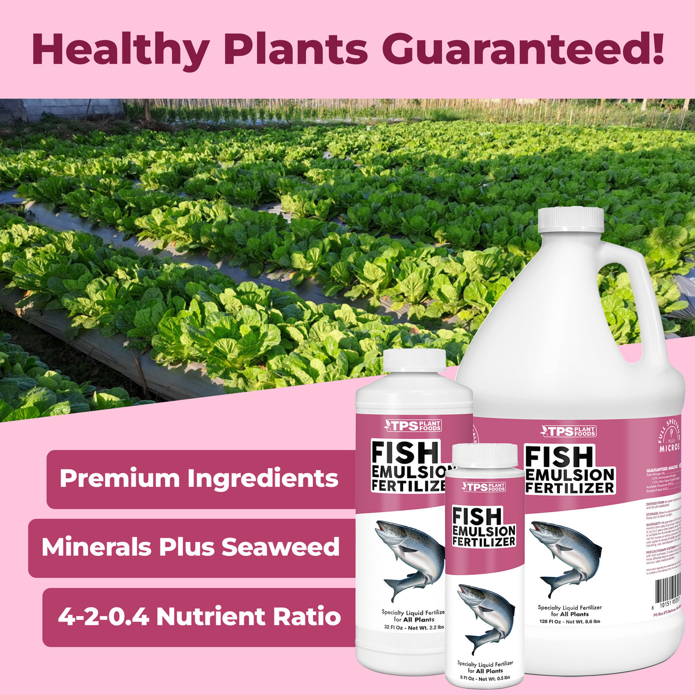 Fish Emulsion Fertilizer