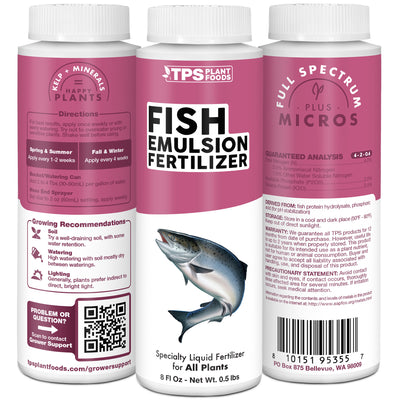 Fish Emulsion Fertilizer