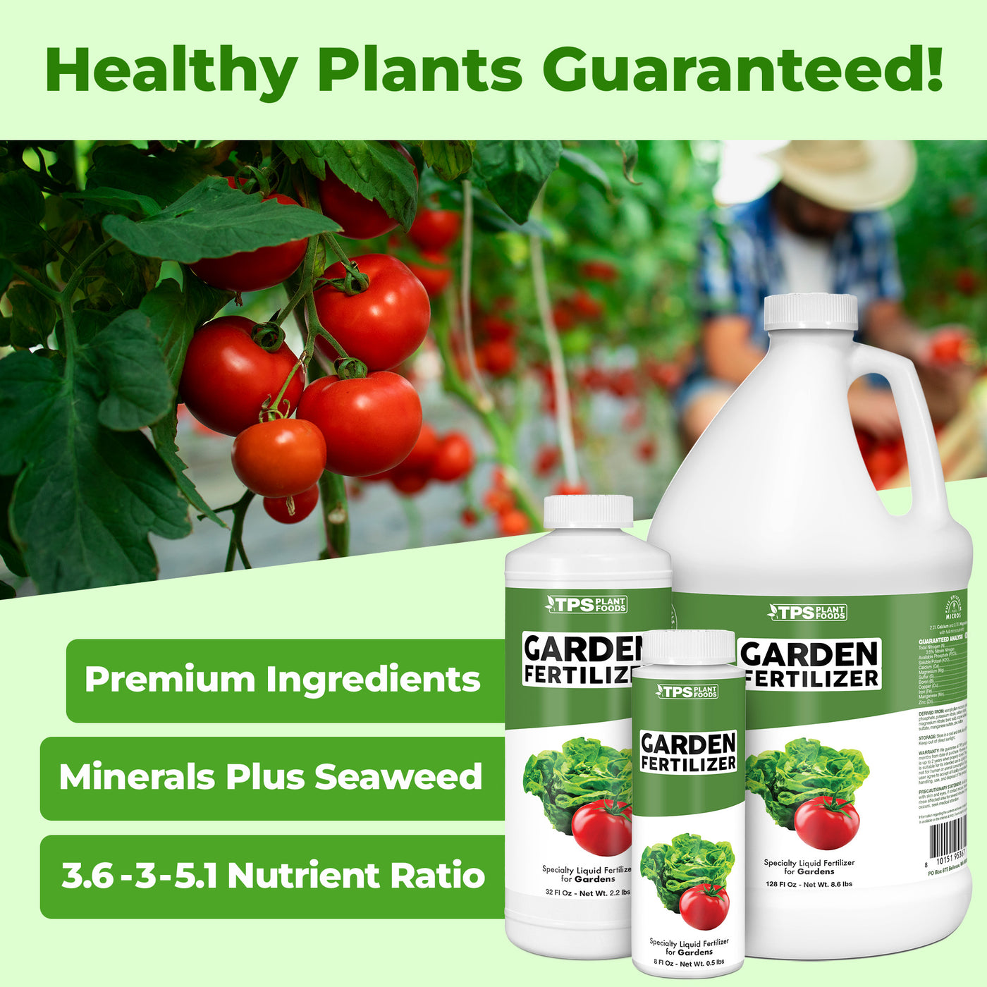 Garden Fertilizer