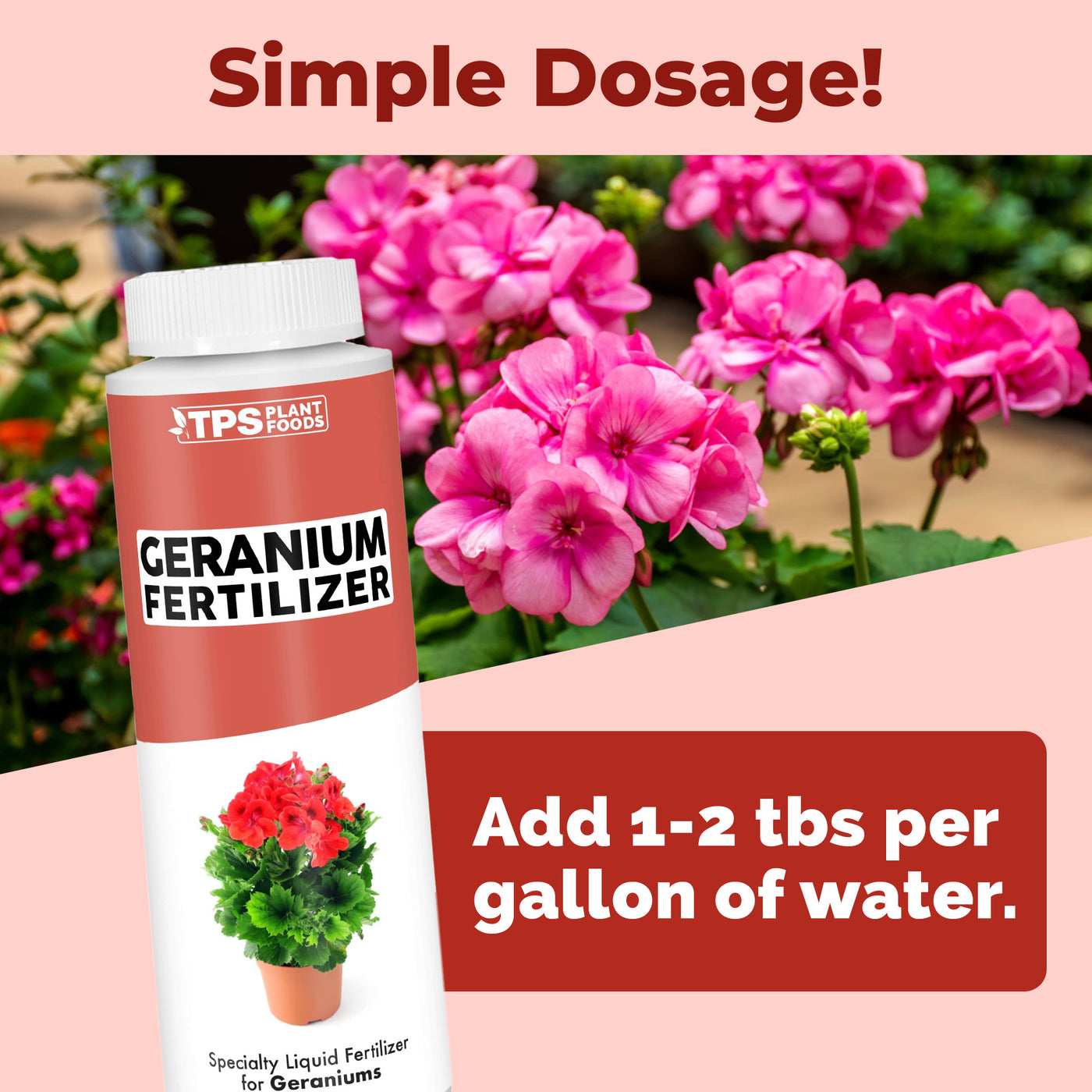 Geranium Fertilizer