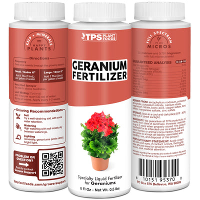 Geranium Fertilizer