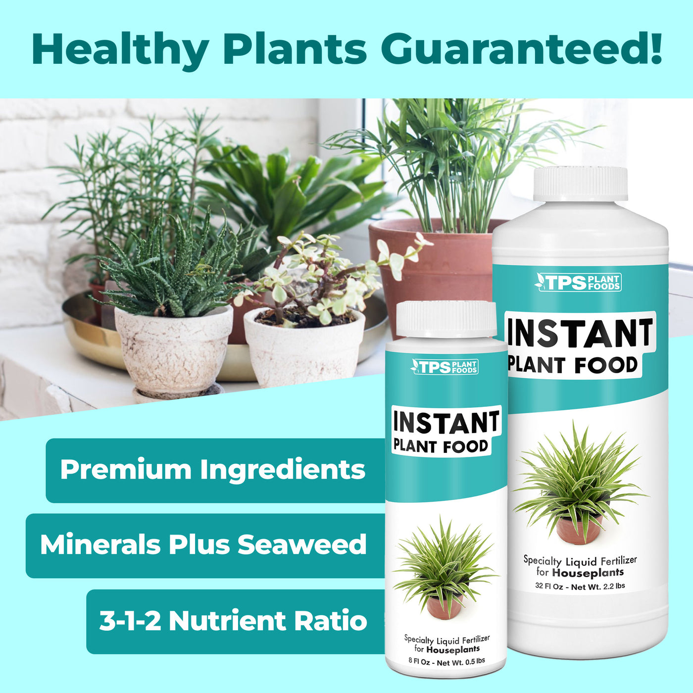 Instant Plant Food