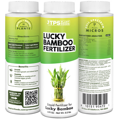 Lucky Bamboo Fertilizer