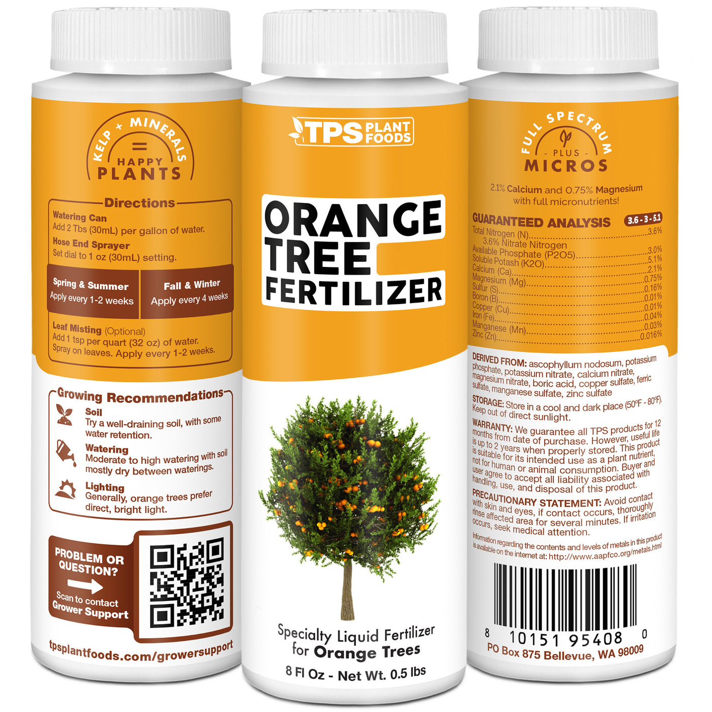 Orange Tree Fertilizer