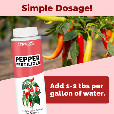 Pepper Fertilizer