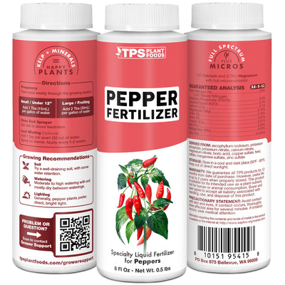 Pepper Fertilizer