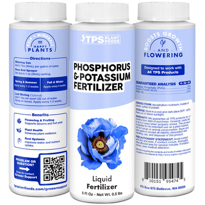 Phosphorus and Potassium Fertilizer