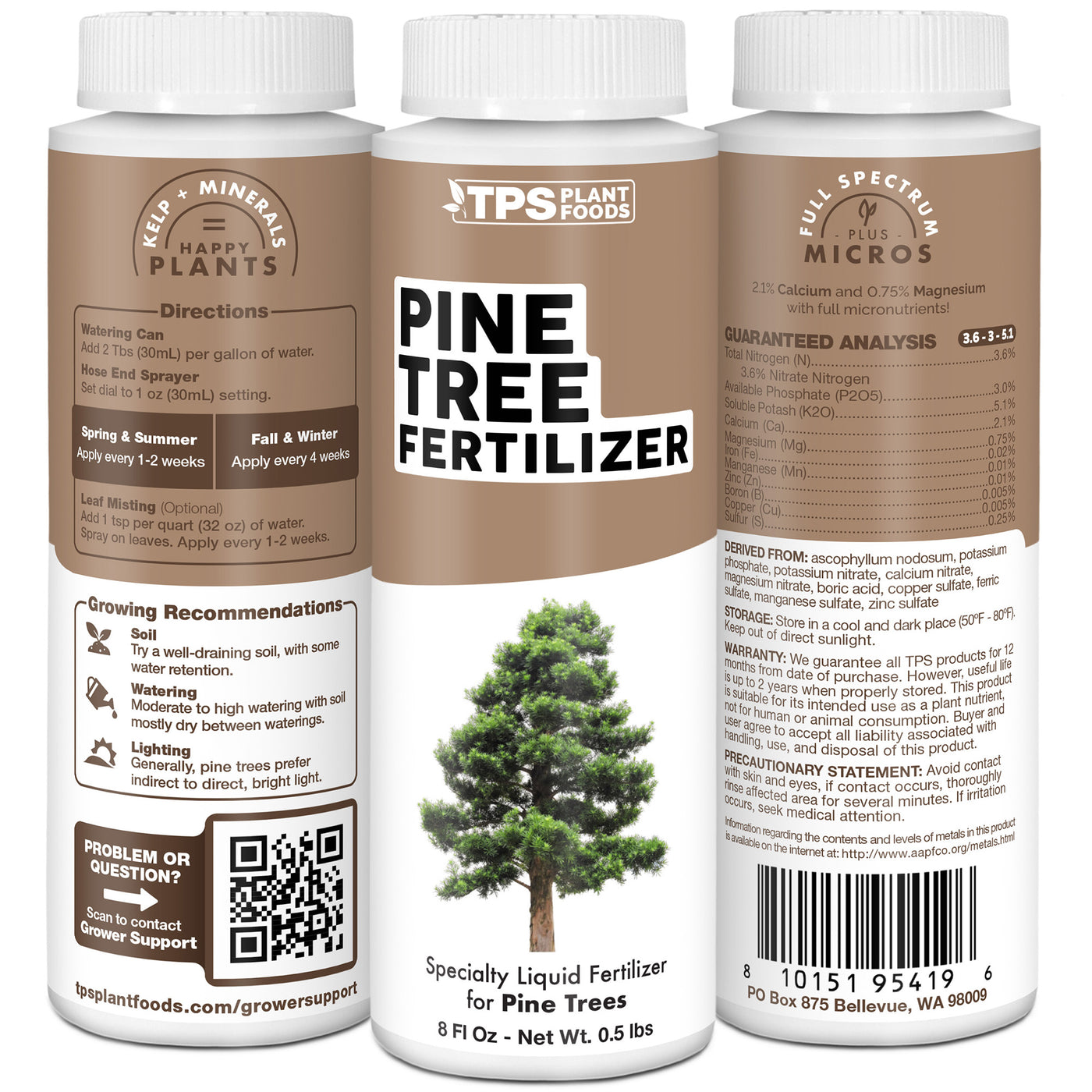 Pine Tree Fertilizer