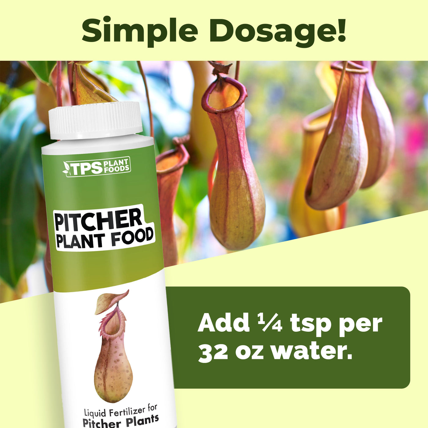 Pitcher Plant Food