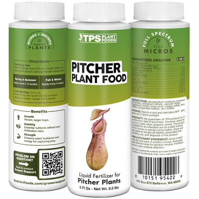 Pitcher Plant Food