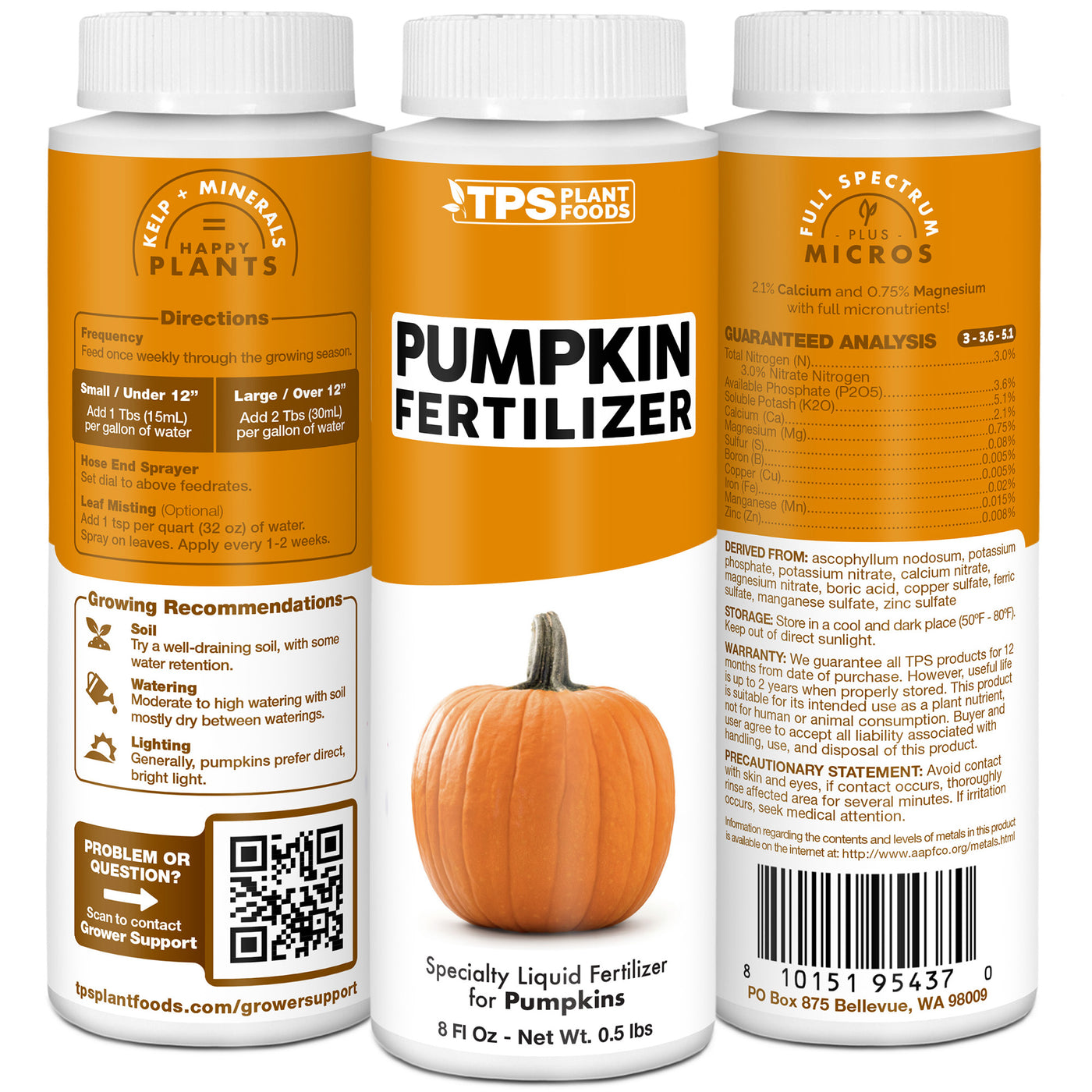 Pumpkin Fertilizer