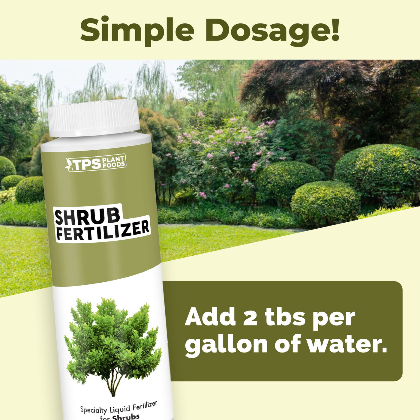 Shrub Fertilizer