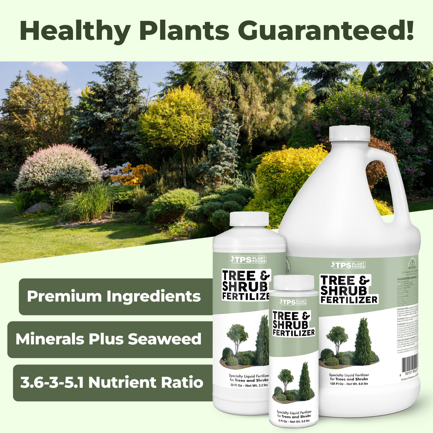 Tree And Shrub Fertilizer