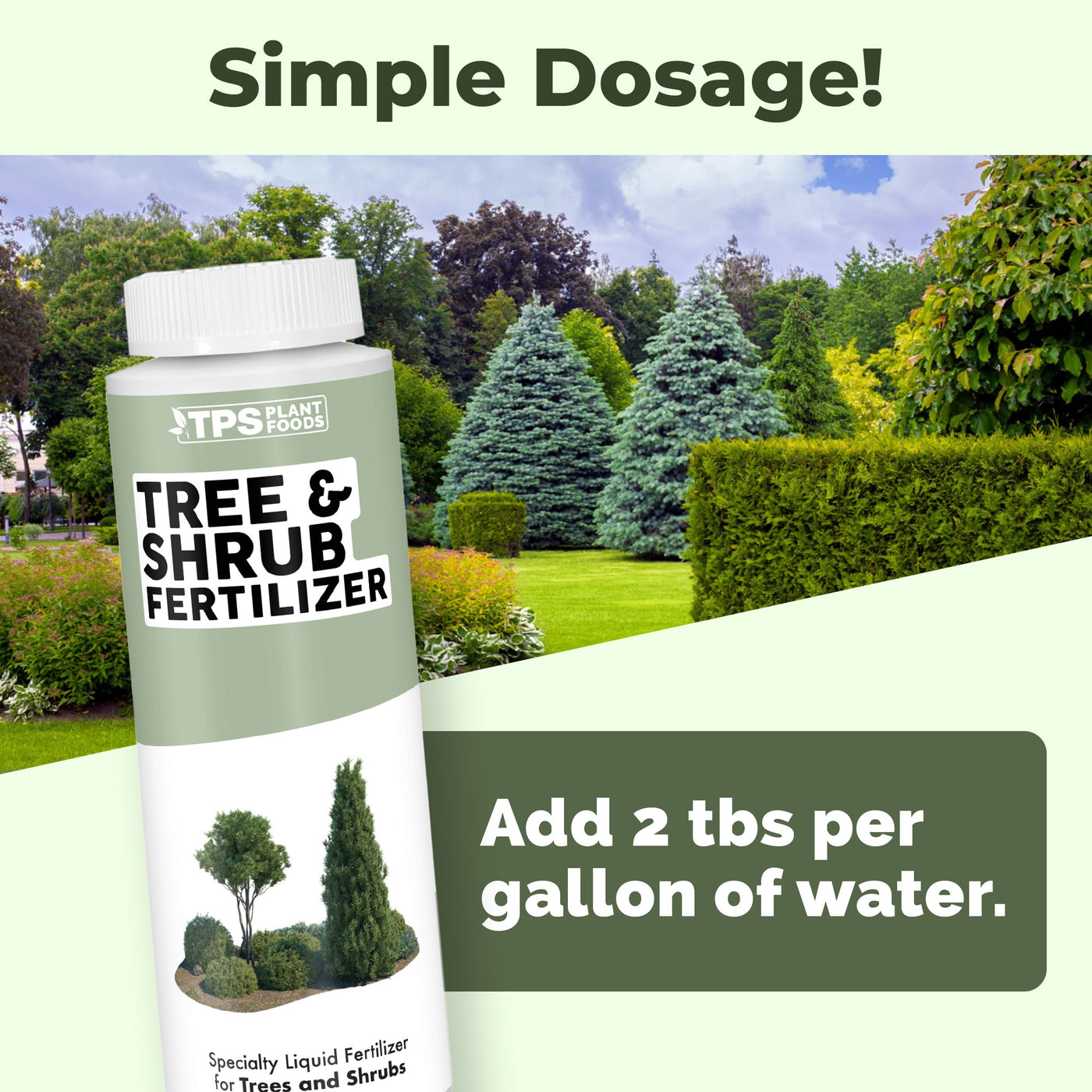 Tree And Shrub Fertilizer