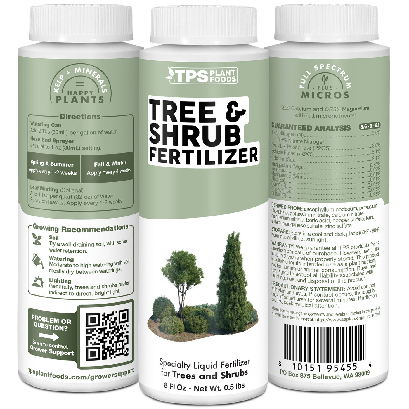 Tree And Shrub Fertilizer