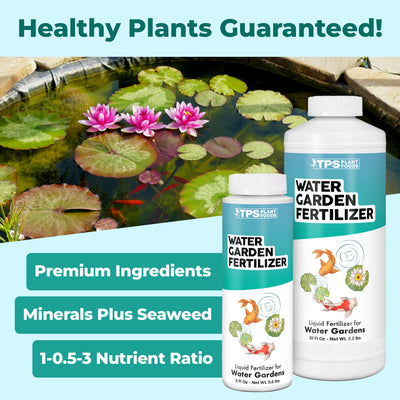 Water Garden Fertilizer