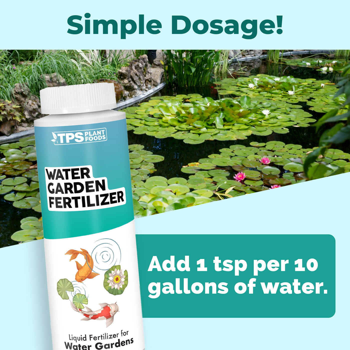 Water Garden Fertilizer