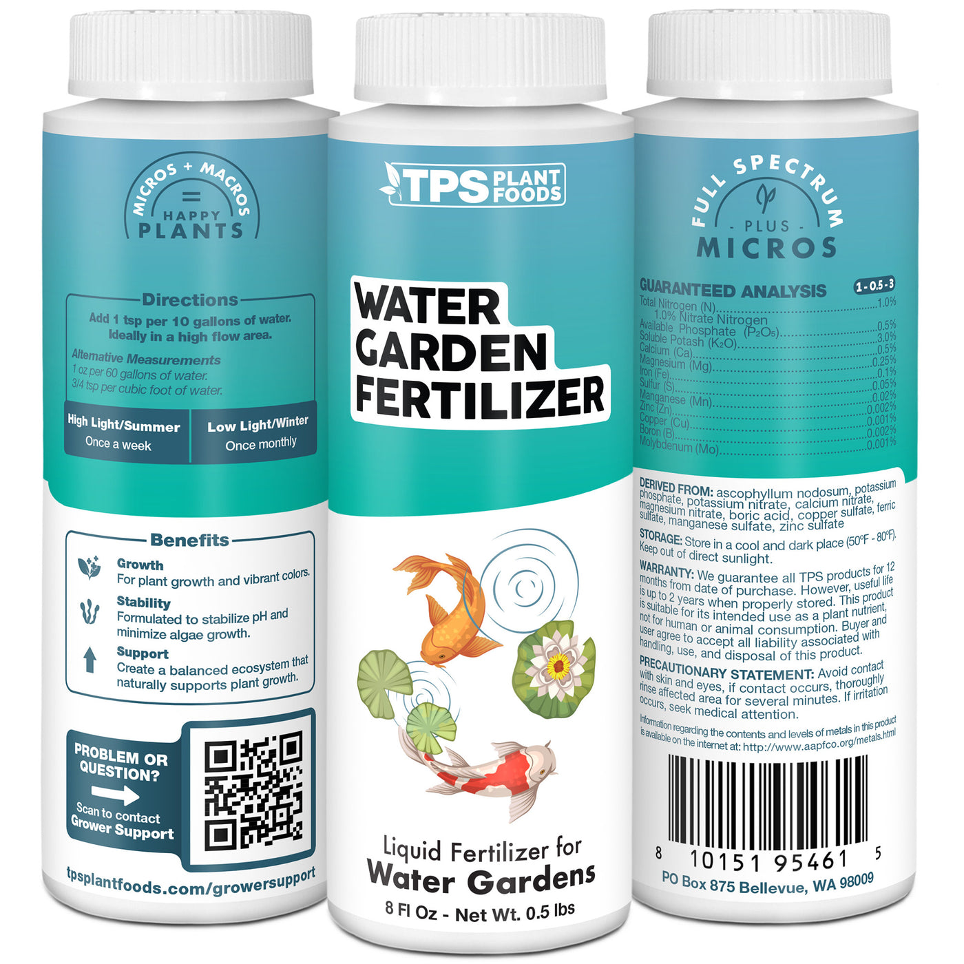 Water Garden Fertilizer