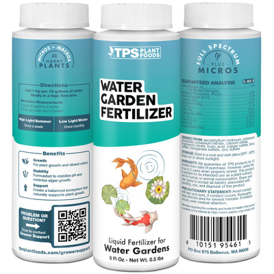 Water Garden Fertilizer