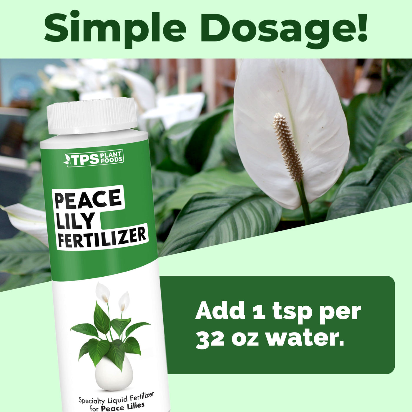 Peace Lily Fertilizer