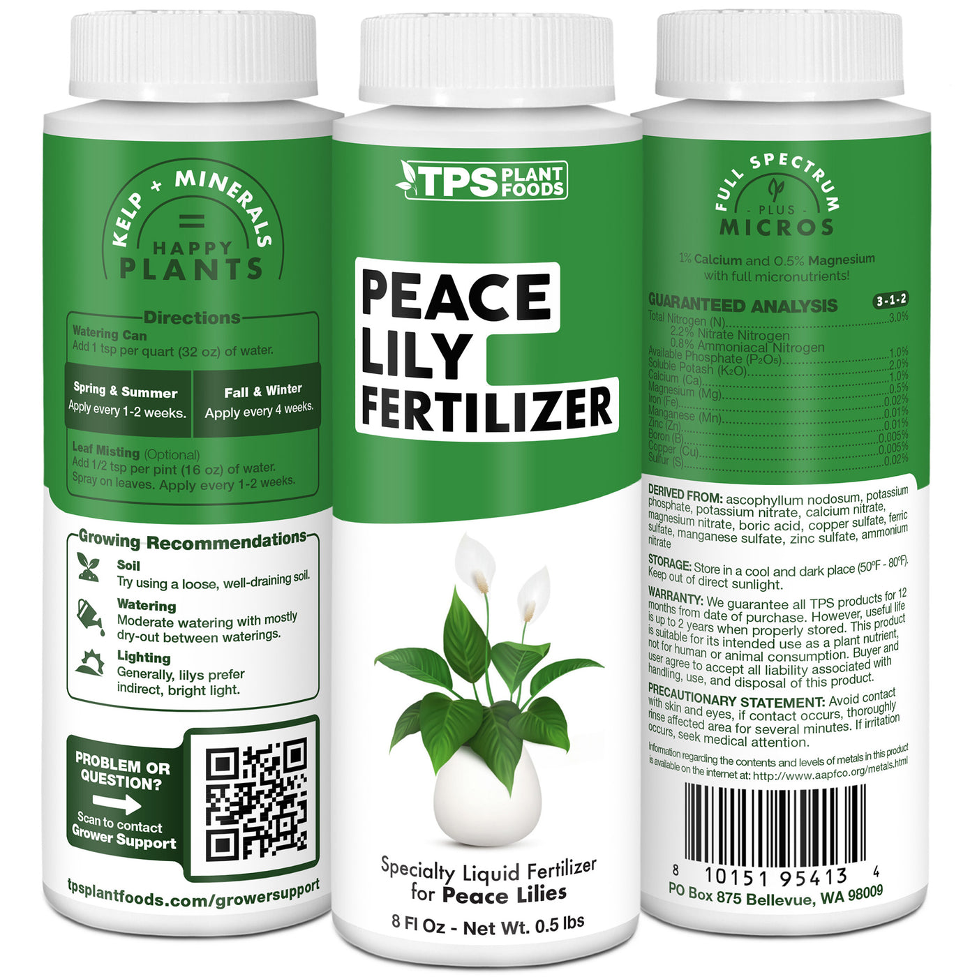 Peace Lily Fertilizer