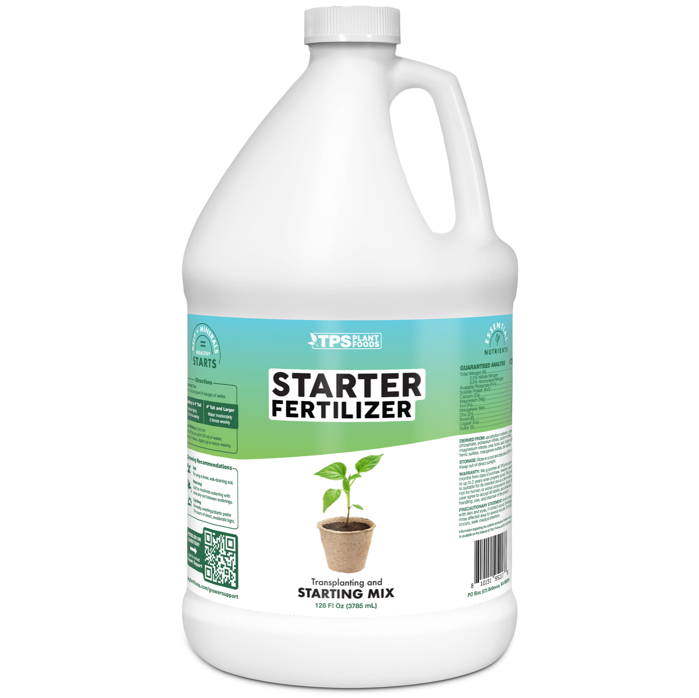 Starter Fertilizer