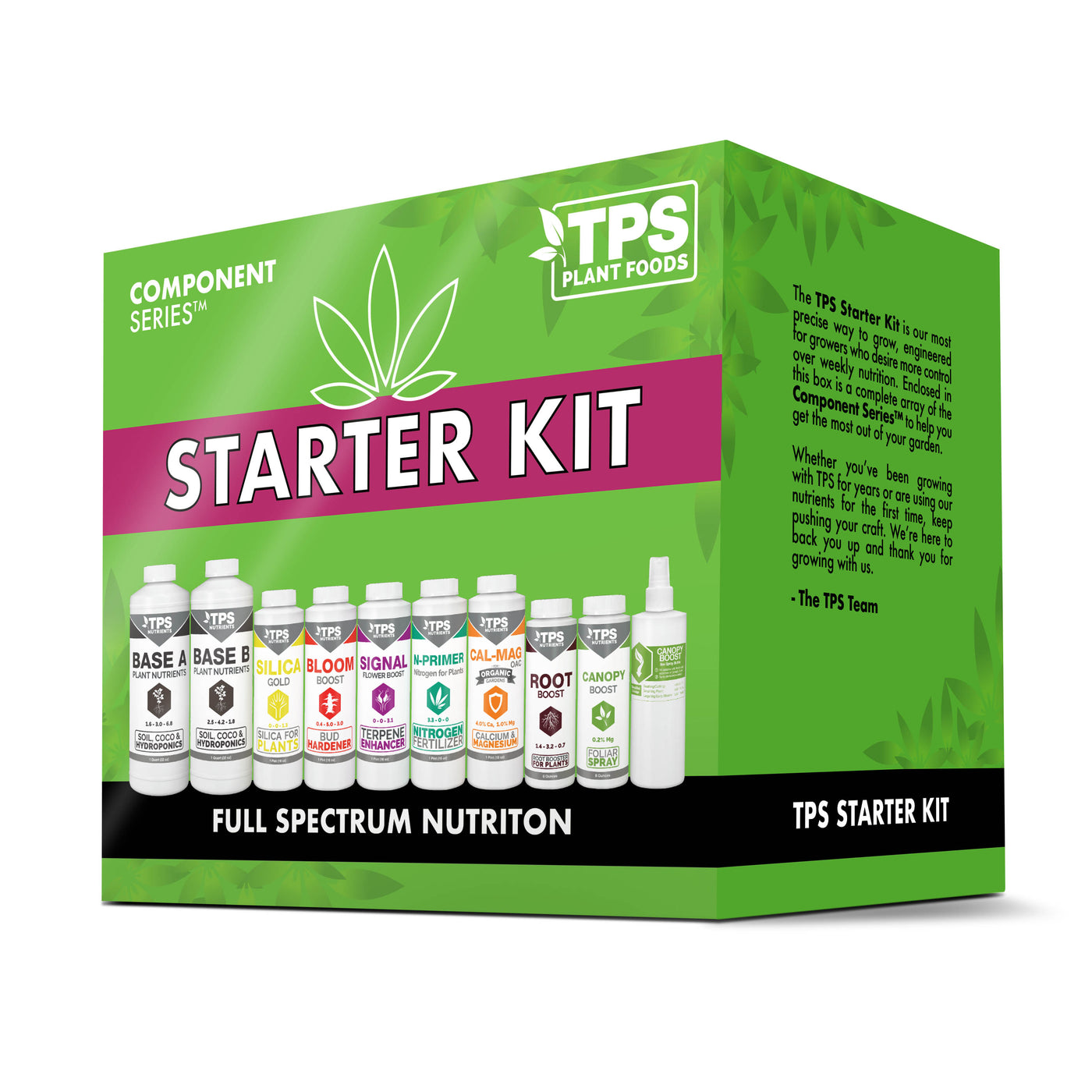 TPS Component Starter Kit