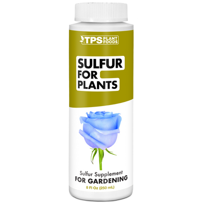 Sulfur for Plants