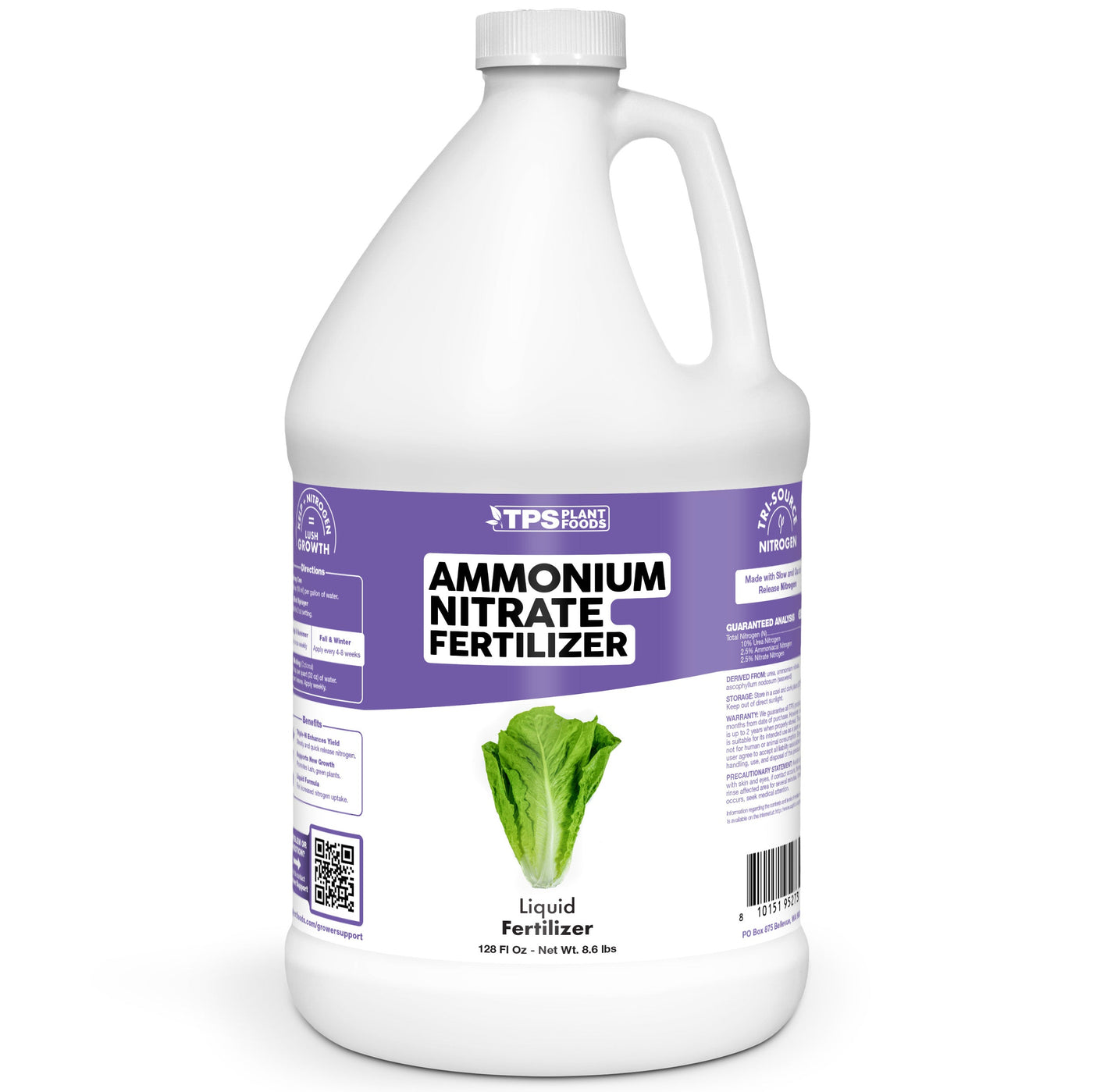 Ammonium Nitrate Fertilizer