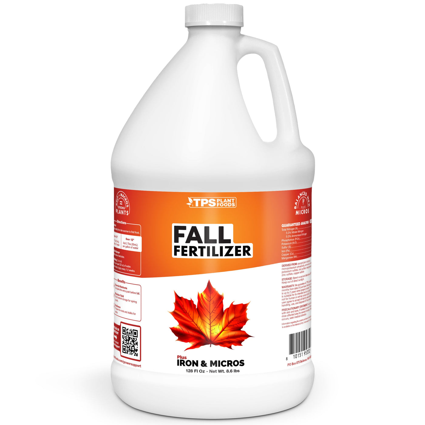 Fall Fertilizer