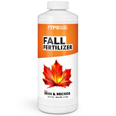 Fall Fertilizer