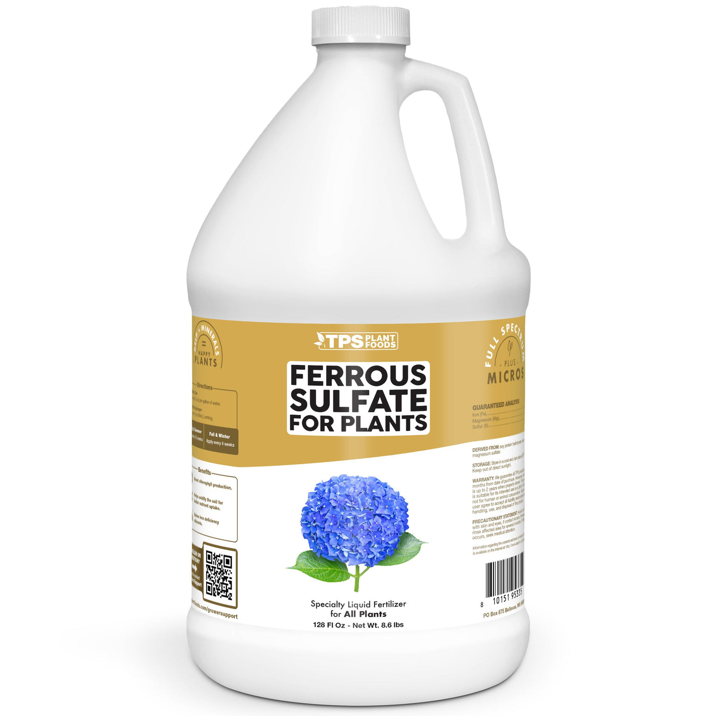 Ferrous Sulfate For Plants