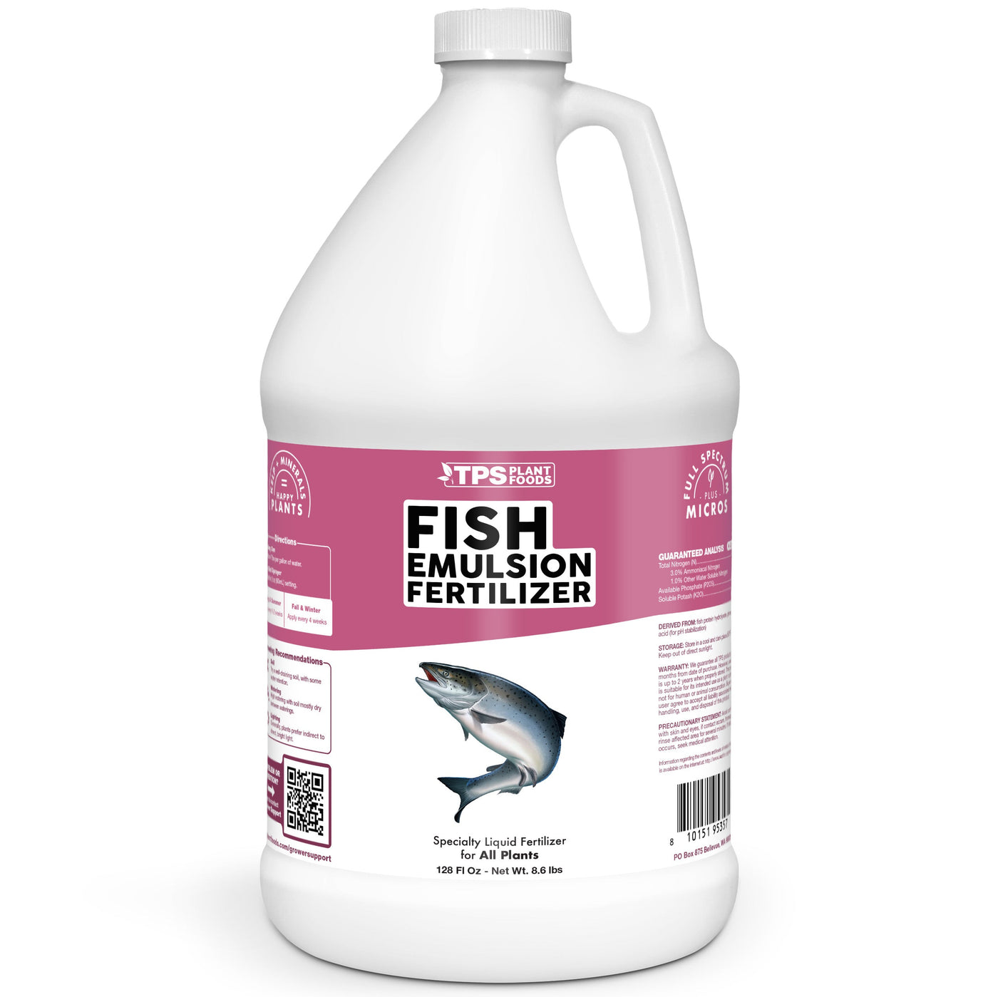 Fish Emulsion Fertilizer