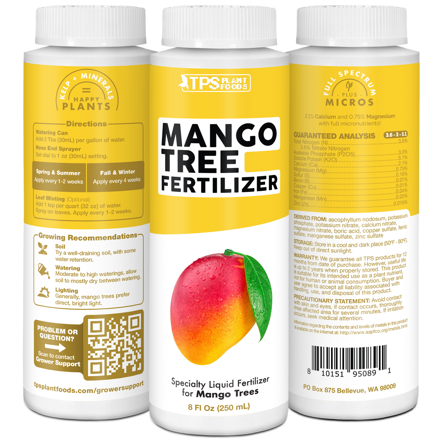 Mango Tree Fertilizer