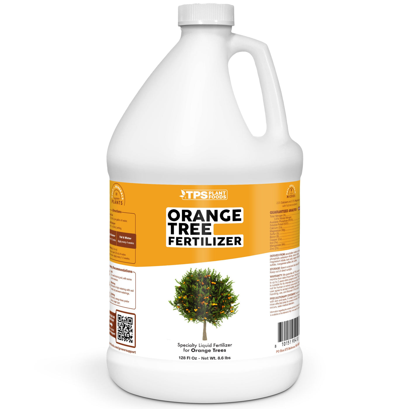 Orange Tree Fertilizer