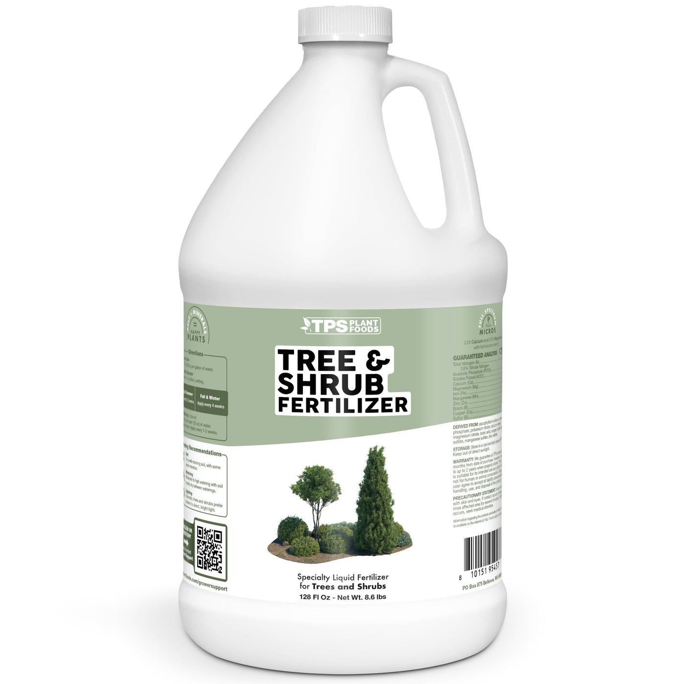 Tree And Shrub Fertilizer