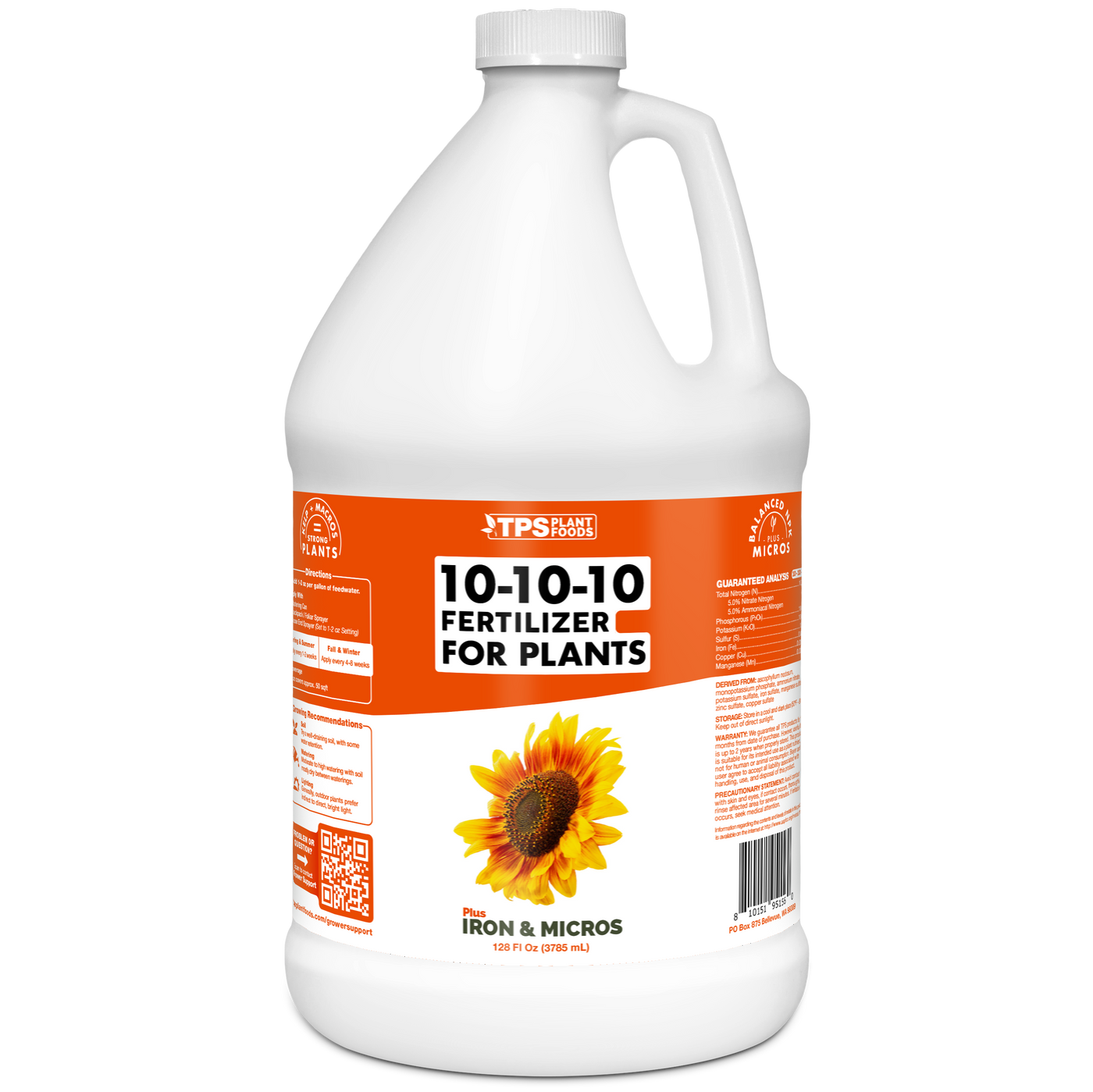 10-10-10 for Plants