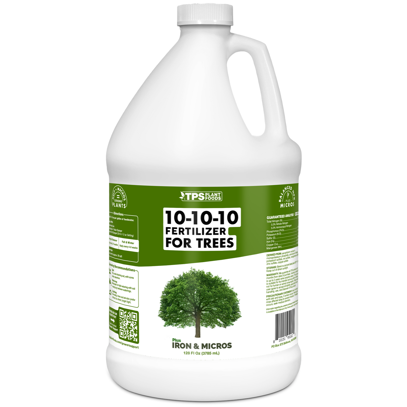 10-10-10 for Trees