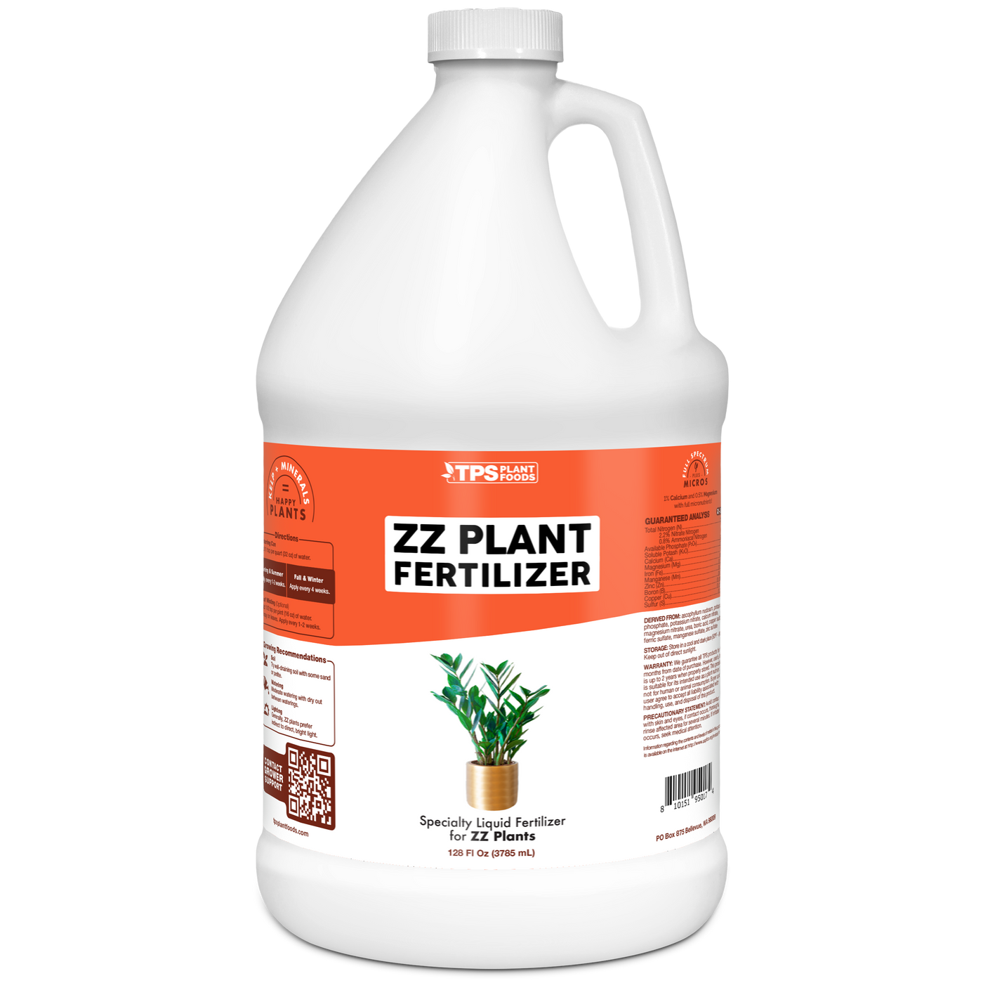 ZZ Plant Fertilizer