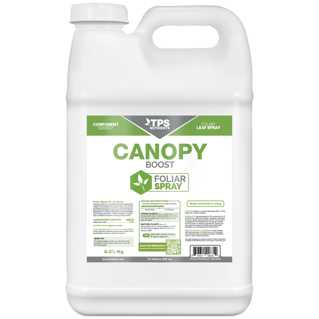 canopy herbicide active ingredient Canopy Boost