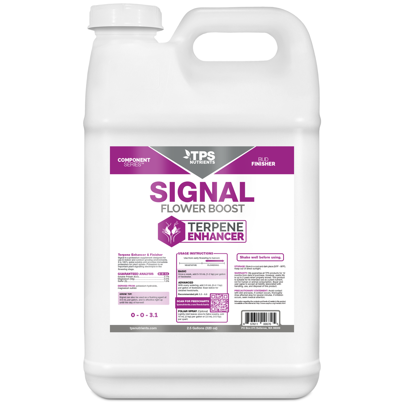 SIGNAL | Terpene Enhancer – TPS Nutrients
